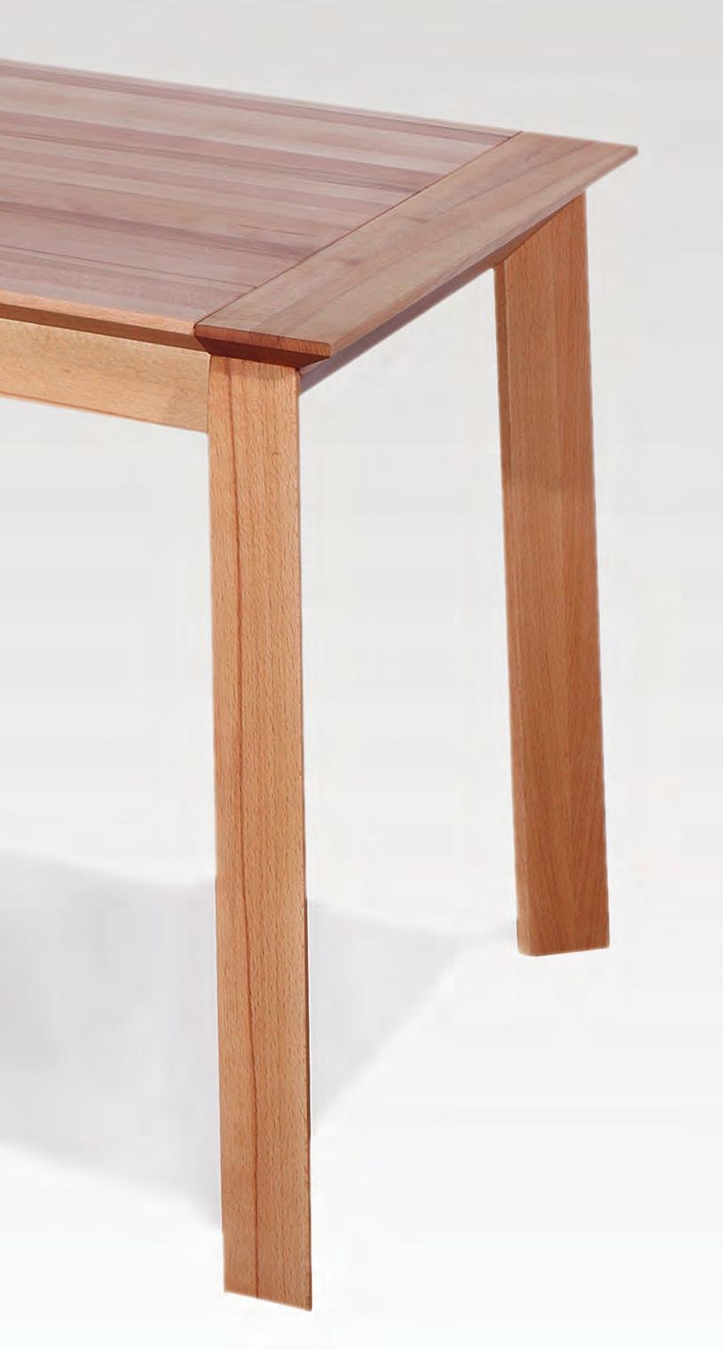 Klose 2016 Eleganz SYSTEM STOŁÓW ELEGANZ WARIANTY STOŁÓW STÓŁ T-22
