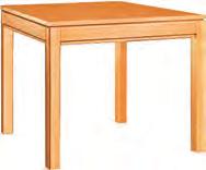 ilość wkładek indeks materiał 210 x 95 x 75 2 x 45 cm 2701-00 buk 210 x 95 x 75 2 x 45 cm 8048-00 buk wkładka boczna stół rozsuwany, wkładka środkowa łamana wymiar w cm. dł. / szer. / wys.
