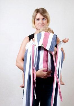 miesiąca życia dziecka). WrapTai CARRIERS are dedicated for children who are able to sit unassisted.