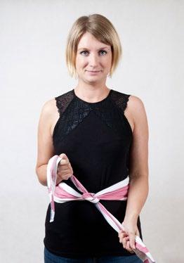 Noszenia z tyłu przeznaczone jest dla dzieci powyżej czwartego miesiąca życia.