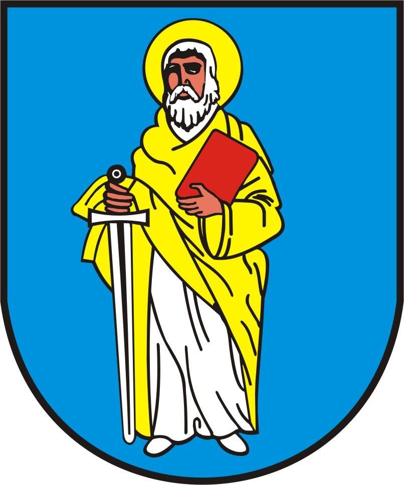 WZÓR HERBU KROBI Załącznik nr 2 do Uchwały Nr