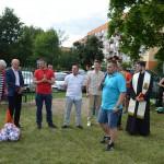 Uroczyste przy LO otwarcie boiska 16 lipca br.