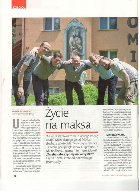 Dlaczego w słowniku oblatów brakuje