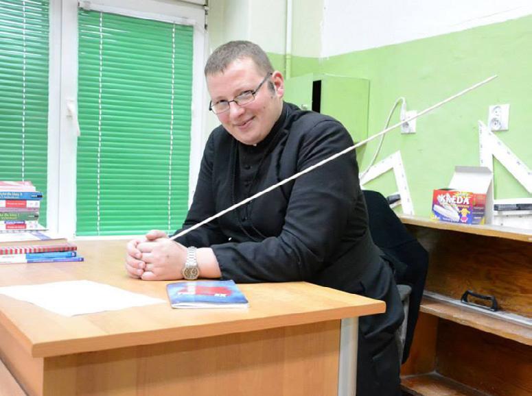 Lipcowe serce oblata W lipcu słowo Boże będzie dla nas rozważał o. Bogusław Harla OMI - już z nowej oblackiej placówki... W ciągu trzech lat o.