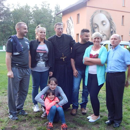Brat Adam w Kokotku był jak pracowita pszczółka, dzięki niemu oblaci w Kokotku zawsze