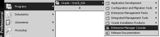 Katedra Informatyki i Automatyki PRz SYS uŝytkownik systemowy występujący w kaŝdej bazie danych Oracle; jest on właścicielem słownika bazy, SYSTEM uŝytkownik systemowy występujący w kaŝdej bazie