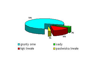V.7 Rolnictwo V.7.1 Produkcja roślinna Szacuje się, że powierzchnia użytków rolnych w gospodarce indywidualnej, będąca w użytkowaniu mieszkańców Krakowa wyniosła w 2000 r 13 325 ha - wielkość ta była