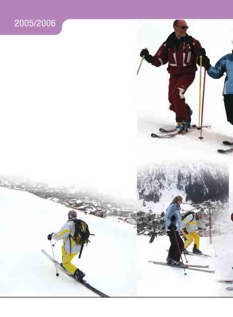KURS TELEMARKU Kurs przeznaczony jest dla instruktorów ubiegaj¹cych siê o stopieñ instruktora zawodowego (ISIA).