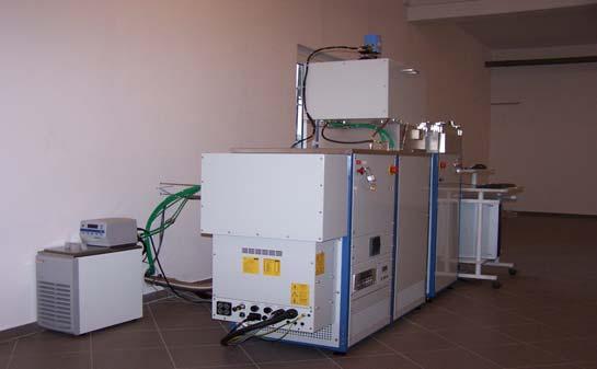 Komora reakcyjna System detekcji punktu końcowego trawienia Źródła mocy ICP RIE Układ zapewniający wysoką próżnię