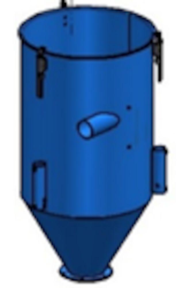 Zdjęcie Nazwa na karcie charakterystyki Compressed air requirement Max airflow (m3/h) Noise level ((db)a) Max vaccum (kpa) Waga (kg) Model NE64, Ejectormodule with S200 lid and 2 quick couplings 4,3