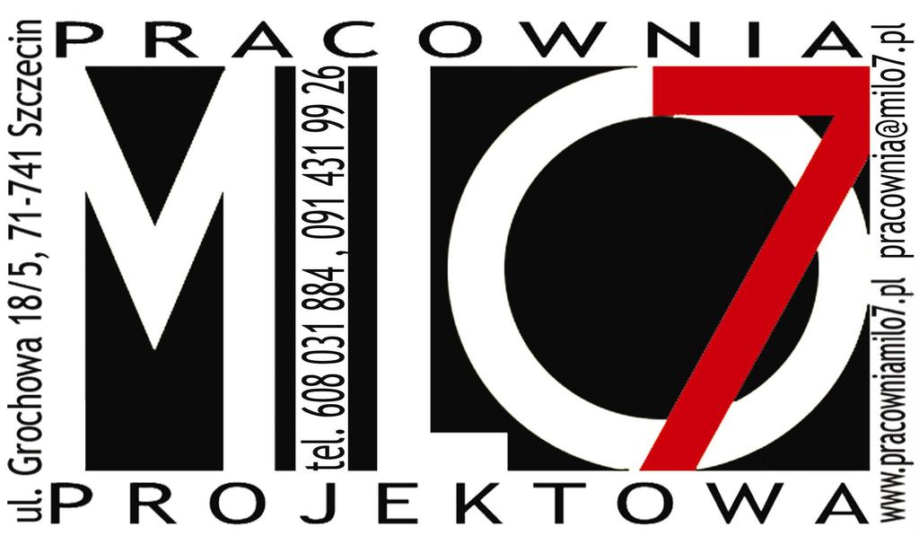 miejsce/data Szczecin /02.2008 tom / teczka I temat /obiekt /część : Modernizacja budynku A Centrum Kształcenia Praktycznego w Stargardzie Szczecińskim adres inwestycji: ul.