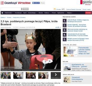 Pisan  w: TVN24 Gazeta