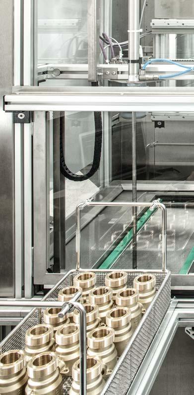 NAJLEPSZE BEZPIECZEŃSTWO I CZYSTOŚĆ HIGHEST SAFETY AND PURITY Wszystkie nasze produkty dla gazów medycznych spełniają co najmniej wymogi normy DIN EN ISO 15001.