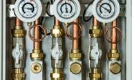 Każda wersja systemu połączeń jest dostarczana z gwintem wewnętrznym i zewnętrznym, ewentualnie zgodnie z wymaganiami klienta NIST valves NIST valves with connections based on DIN EN IS0 5359 for all