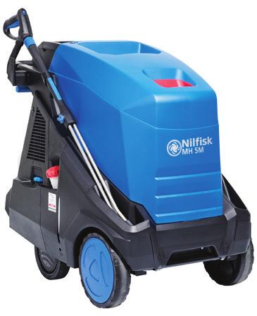 MH M oferuje wysoką wydajność, niezawodność i zwrotność DANE TECHNICZNE MH M-200/960 FA MH M-200/960 FAX MH M-210/1100 FA MH M-210/1100 FAX MH M-210/1100 PAX Ciśnienie pompy (bar/mpa) 200/20 200/20