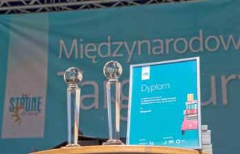 najlepsze materiały promocyjne Wyróżnienia: Wyróżnienia XVII Międzynarodowych Targów
