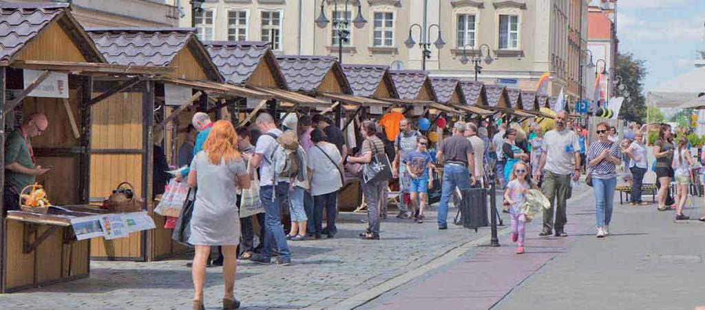 ...a tak było w maju 2017 roku! Ponad 100 wystawców z kraju i zagranicy przedstawiło swoje atrakcje turystyczne.
