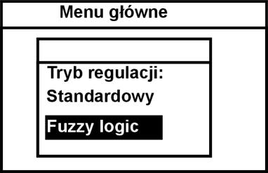 Cykl składa się z czasu pracy podajnika (czas podawania praca) oraz z czasu przerwy w podawaniu (przerwa podawania praca). Czasy te należy ustawić zgodnie z zaleceniami producenta kotła.