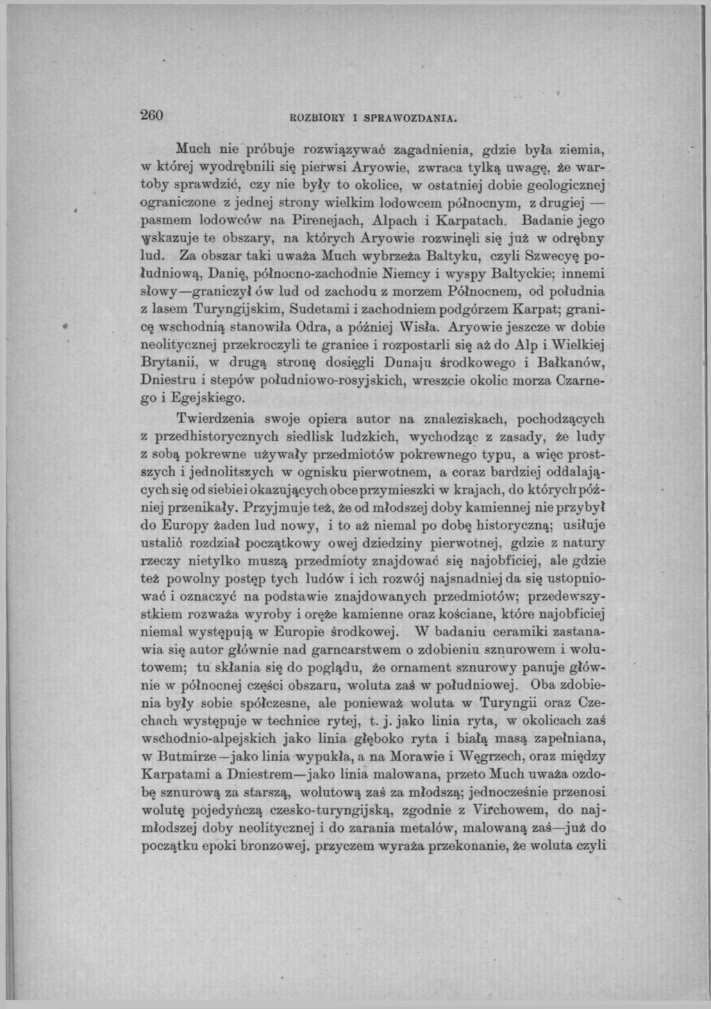 260 ROZUIORY I SPRAWOZDANIA.