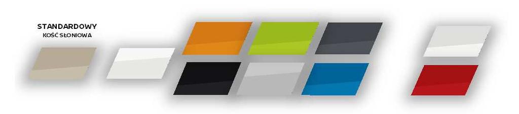 personalizacji ULTIMATE (zawiera pakiet PLUS + naklejki na nadwozie) 4 800 5 100 zł (Acenta) 4 800 5 100 zł (NConnecta) 5 100 5 400 zł (Tekna) Personalizacja zewnętrzna dostępna w 4 kolorach: czarnym