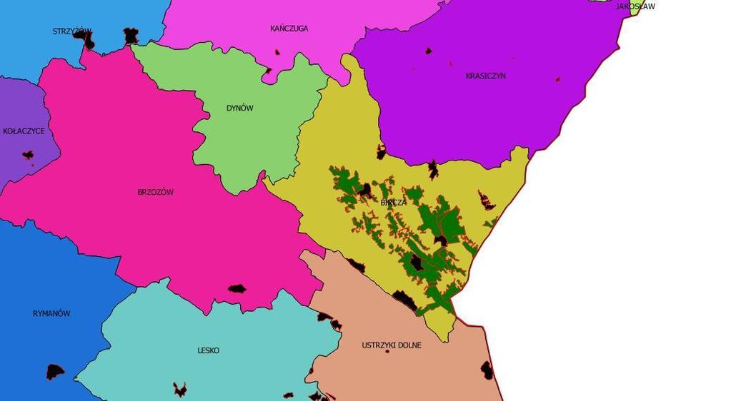 Projekt Rezerwatu "Reliktowa