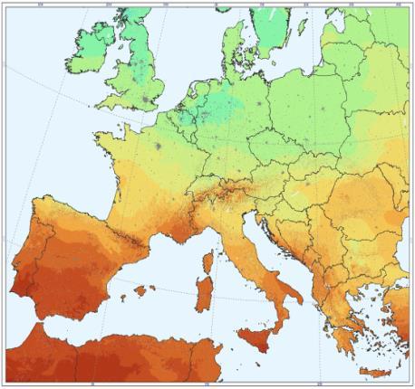 (1840)* * Źródło: PVGIS (Photovoltaic Geographical