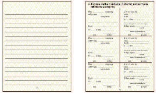 Wzór nr 11a do 19, 21 4.