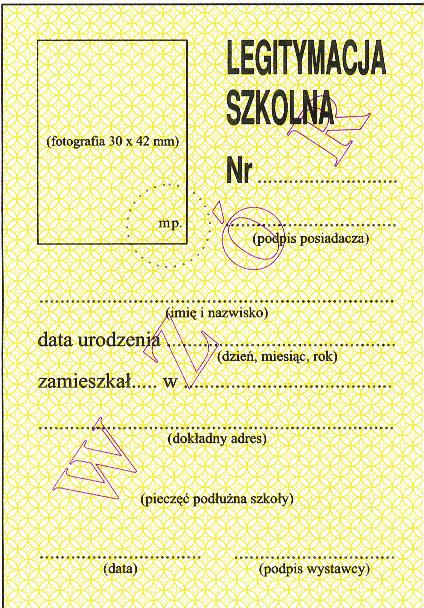 Wzór nr 14a do 20, 29 Karton.