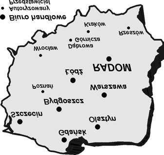 6LHü DXWRU\]RZDQ\FK SXQNWyZ VHUZLVRZ\FK REHMPXMH FDá\ REV]DU 3ROVNL 3XQNW\ VHUZLVRZH ]QDMGXM VL Z 5$'WAGU w Radomiu oraz wszystkich biurach KDQGORZ\FK,QIRUPDFM R SR]RVWDá\FK SXQNWDFK VHUZLVRZ\FK