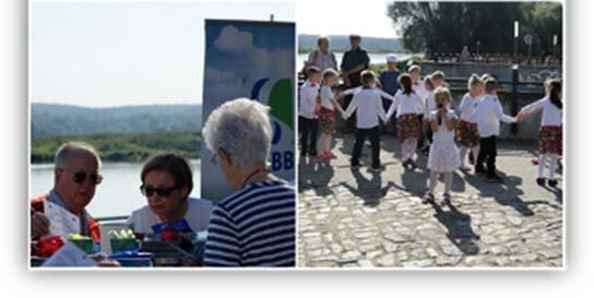 2014 r. (dzień drugi) 5 września 2014 r. na terenie miasta Frankfurt nad Odrą na stoisku informacyjno-promocyjnym WST zaprezentował liczne efekty Programu.
