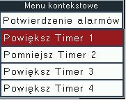 pierwsze pole z listy na żółto.