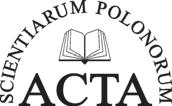 Acta Sci. Pol.