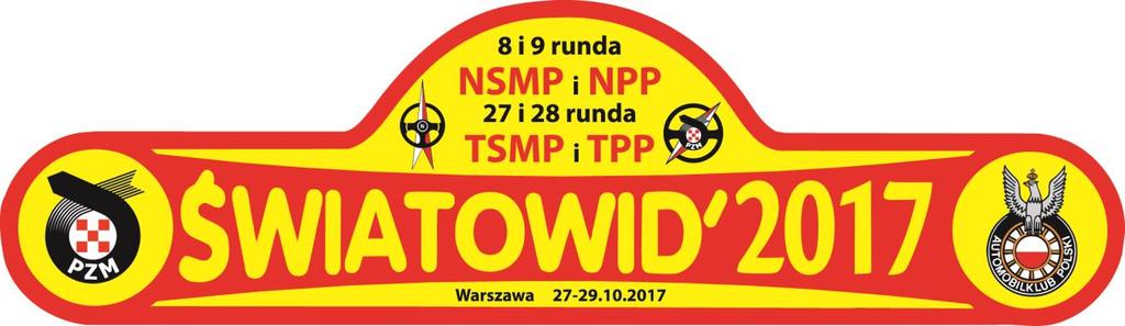 REGULAMIN UZUPEŁNIAJĄCY ŚWIATOWID 2017 WARSZAWA 27-29.10.2017r.