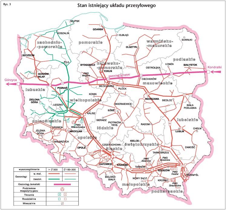 5.2. Zapotrzebowanie na gaz ziemny - stan istniejący Gmina Pawłowiczki nie jest zgazyfikowana.