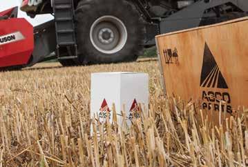 Silnik AGCO POWER został zaprojektowany tak, aby spełnić najnowsze normy emisji spalin, wykorzystując trzecią generację technologii SCR co oznacza, że w rzeczywistości silnik posiada jedną z