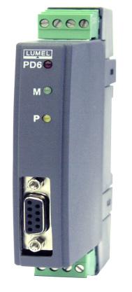 KONWERTER MODBUS/PROFIBUS DP