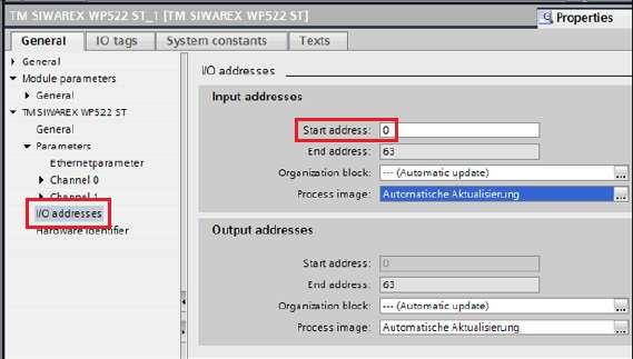 Parametry te wywoływane są w blokach funkcyjnych.