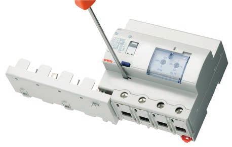 Wyłącznik na każdą potrzebę Dzięki szerokiej możliwości wyboru, seria 90 RCD spełnia wszystkie wymogi ochrony w instalacjach elektrycznych o różnych rodzajach prądów upływowych doziemnych, od