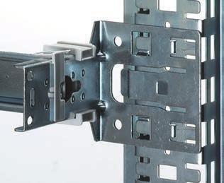 Minimalna liczba modułów wynosi 72 do maksymalnie 192 modułów, przy czym można wybrać zestaw montażowy o rozstawie 150 mm lub 200 mm.