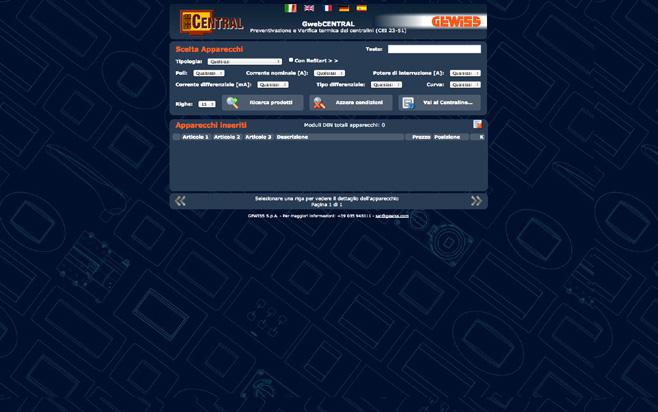37/08 START Oprogramowanie do kontroli i zarządzania programami GEWISS.
