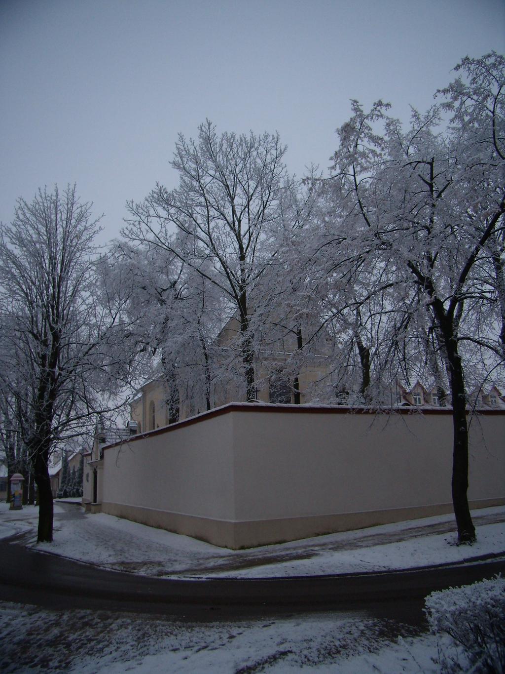 Różne domysły snuto, a groza jakaś ogarnęła miasto.