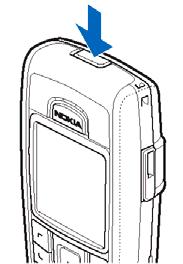 W³±czanie i wy³±czanie telefonu Ostrze enie: nie w³±czaj telefonu w miejscach, w których korzystanie z telefonów bezprzewodowych jest zabronione, mo e powodowaæ zak³ócenia radiowe lub byæ przyczyn±