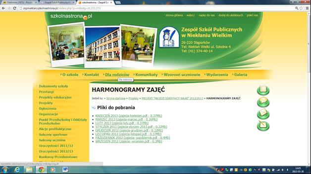 PROJEKTU
