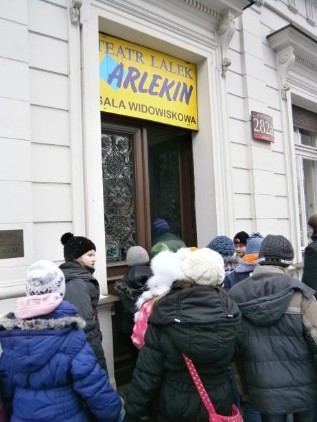 Kolejnym punktem wycieczki było Muzeum Kinematografii i dawnej rezydencji jednego z największych łódzkich