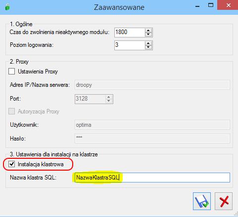 5 Praca na klastrze SQL 5.1 Wprowadzenie Konfiguracja Menadżera Kluczy na klastrze SQL pozwala na zwiększenie dostępności tej usługi.