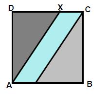 W trójkącie dane są: i. Ponadto punkt leży na boku oraz. Wyznacz miarę kąta. Zadanie 14. (0-3pkt.