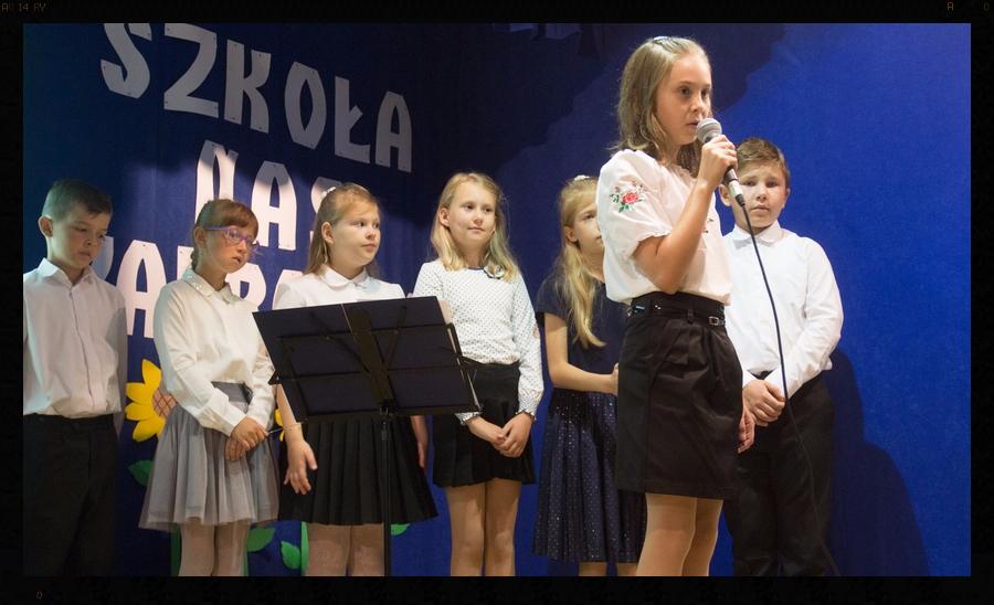 W naszej szkole odbyła się gminna uroczystość rozpoczęcia nowego roku szkolnego.
