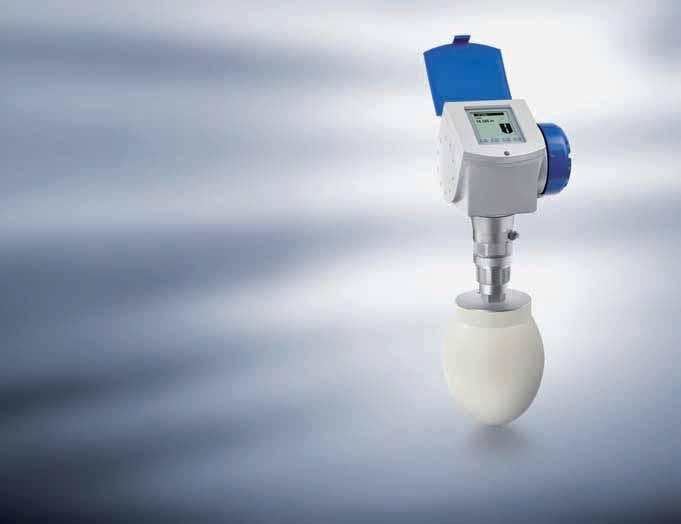 OPTIWAVE 6300 C Karta katalogowa Bezkontaktowy radarowy miernik poziomu (FMCW) dla materia ów sypkich Jeden przetwornik dla wszystkich typów anten (kroplowej PTFE