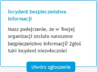 Gotowe procesy 1/3 Incydent bezpieczeństwa informacji wspiera zarządzanie incydentami bezpieczeństwa informacji. Pozwala m. in. określić przyczynę powstania Incydentu (Atak, Kradzież danych, Naruszenie procedury, Wyłudzenie, Nieprawidłowe zabezpieczenie danych itp.