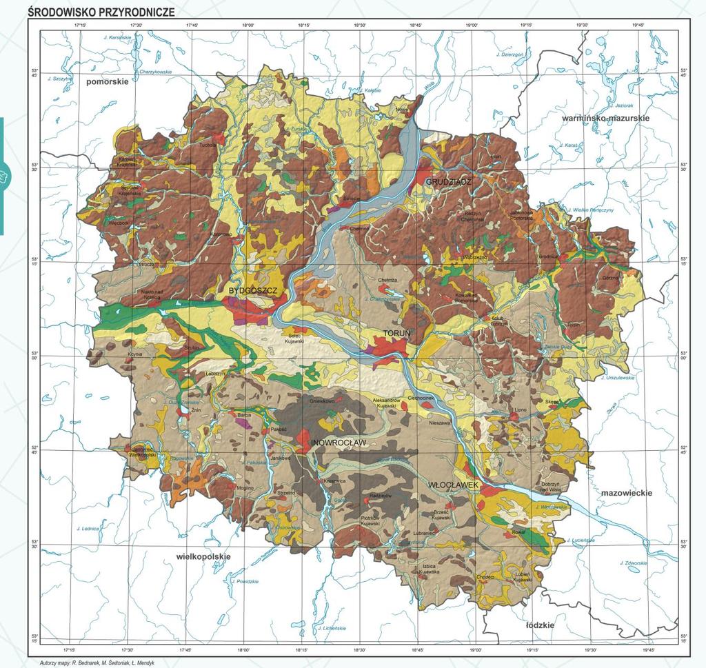 Chełmińskiego i Iławskiego. Natomiast gleby klas V i VI są najsłabsze i mało przydatne w rolniczym wykorzystaniu.